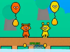 Spill Sprunki Happy Easter 2Player online