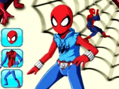 Spill Spiderman Hero Creator online