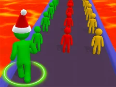 Spill Ragdoll Rush 3D online