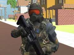 Spill Pixel zombie survival online