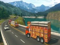 Spill Indian Cargo Truck Gwadar Port Game online