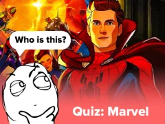 Spill Quiz: marvel online
