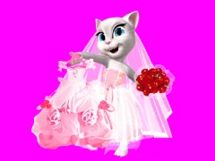 Spill Talking Tom Angela City Wedding Boutique online