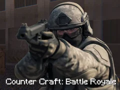 Spill Counter Craft: Battle Royale online