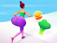 Spill Twerk it! body Race 3D online