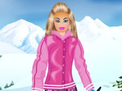 Spill Barbie Snowboard Dress online
