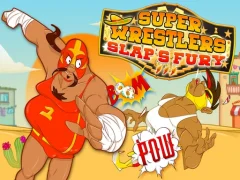 Spill Super Wrestlers : Slaps Fury online