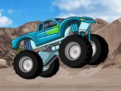 Spill Monster Truck Wheels 2 online