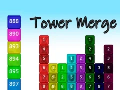 Spill Tower Merge online
