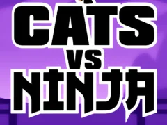 Spill Cats Vs Ninja online