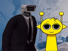 Spill Sprunki Incredibox Only Up online