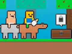 Spill Baby Noob vs Baby Obby Horse online