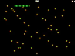 Spill Centipede Attack 2D online