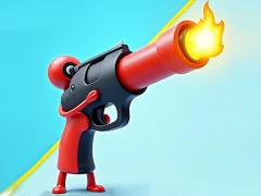 Spill Human Stickman Gun online