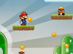 Spill Mario HTML5 Mobile online