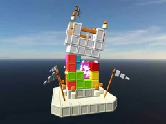 Spill Castle Destruction Blocks online