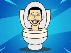 Spill Skibidi Toilet Coloring Book online