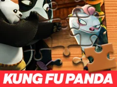 Spill Kung Fu Panda Dragon Knight Jigsaw Puzzle online