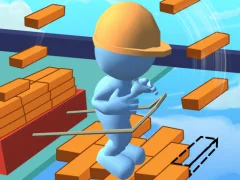 Spill Brick Rush 3D online