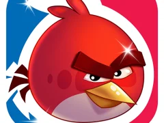 Spill Angry bird Friends online