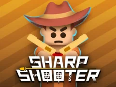 Spill Sharp shooter online