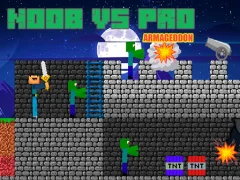 Spill Noob vs Pro Armageddon online