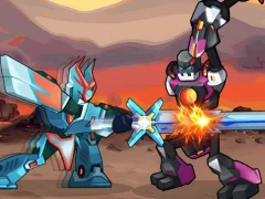 Spill Robot Fighting Adventure online