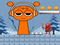Spill Super Sprunki Run online