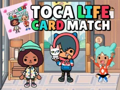 Spill Toca Life Memory Card Match online