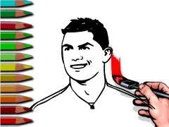 Spill Ronaldo Coloring Book online