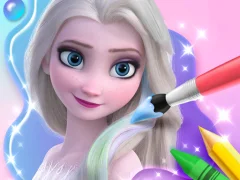 Spill Coloring Book For Elsa online