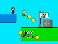 Spill Obby vs Bacon Rainbow Parkour online