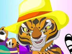 Spill Kung Fu Panda Master Tigress online
