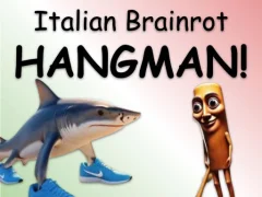Spill Italian Brainrot Hangman! online
