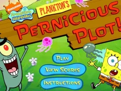 Spill Plankton's Pernicious Plot online