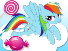Spill Pony Candy Run online