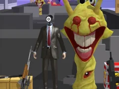 Spill One Bullet To Sprunki online