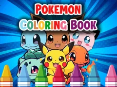 Spill Pokemon Coloring Book online