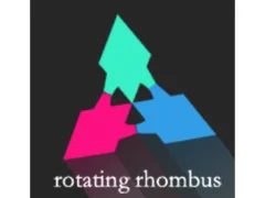 Spill Rotating rhombus online