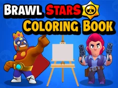 Spill Brawl Stars Coloring Books online