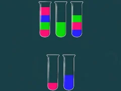 Spill Water Sorting Color in the bottle online