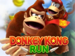 Spill Donkey Kong Run online