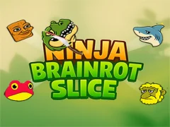Spill Ninja brainrot Slice online