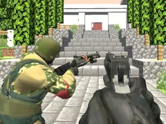 Spill Blocky siege online