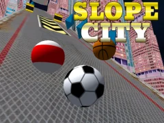 Spill Slope City online
