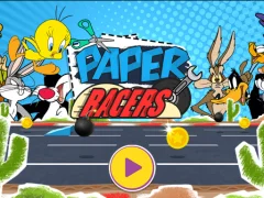 Spill Paper Racers online