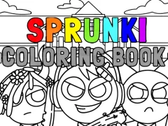 Spill Sprunki Coloring Book online