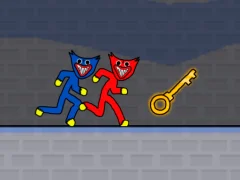 Spill Stickman Huggy Party Duo online