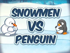 Spill Snowmen vs Penguin online