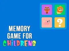 Spill Memory Game for Childrens online
